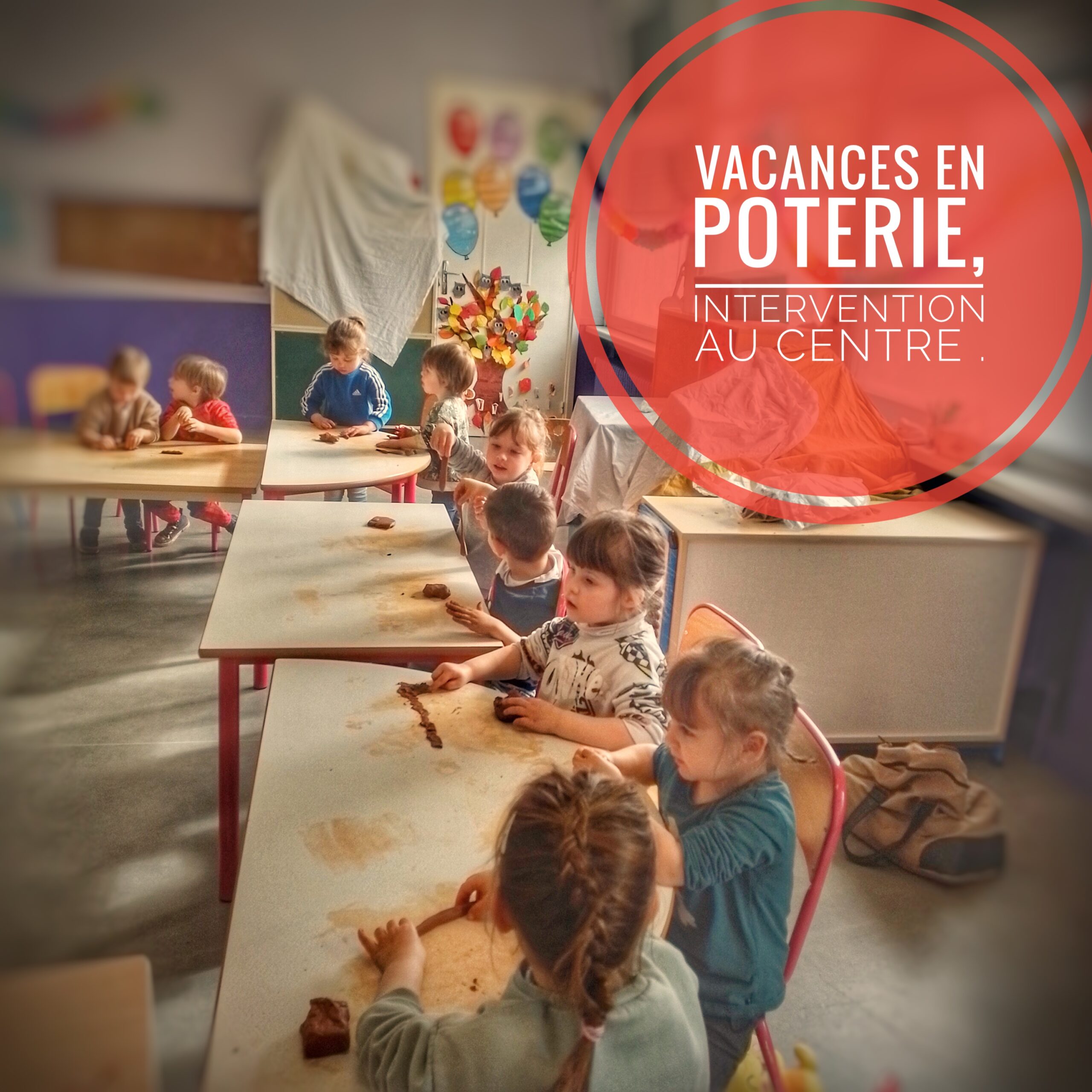 intervention au centre de loisirs Wervicq-Sud