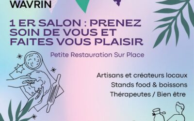 salon prenez soin de vous et faites vous plaisir à Wavrin le  2 et 3 MAI 2026