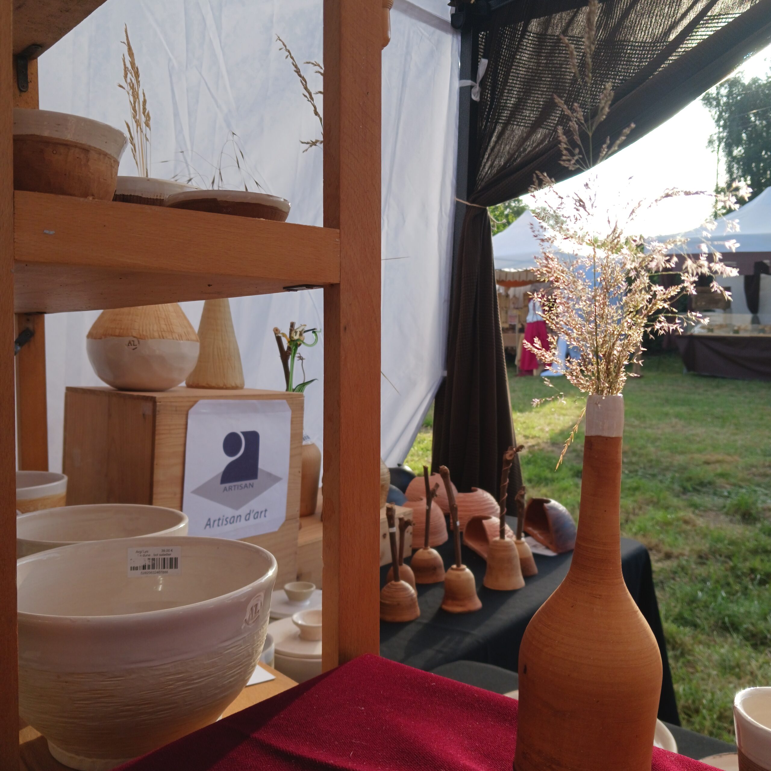 Marché Nocturne au Parc Dalle Dumont à Wervicq-Sud,  Le 17 juillet 2026 Artisanat d’art à portée de main