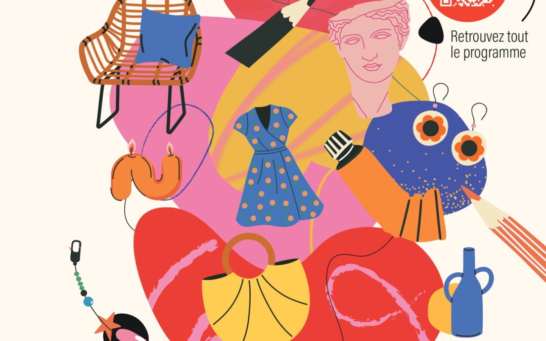 Le 7ème Salon des Créateurs et des Métiers d&rsquo;Art de Loos les 3 et 4 octobre 2026