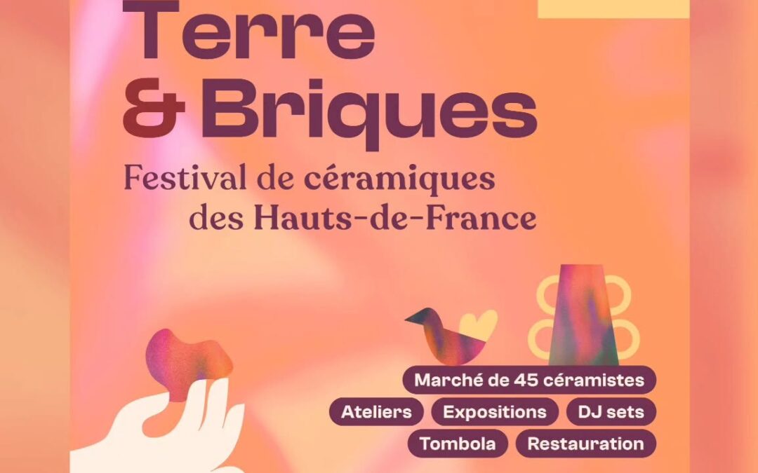 Argi&rsquo;Lys au Festival Terre & Briques à Lille le 7 et 8 novembre 2026
