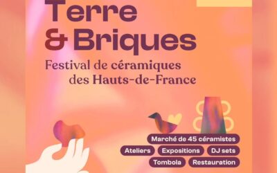 Argi&rsquo;Lys au Festival Terre & Briques à Lille le 7 et 8 novembre 2026